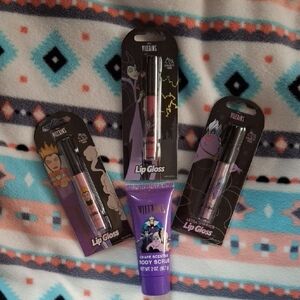 Disney Villains Lip Gloss Set